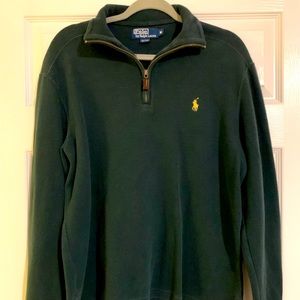 M 1/4 zip up Ralph Lauren pullover!